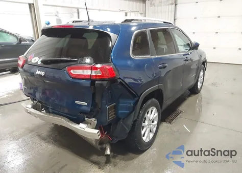 2018 Jeep Cherokee Latitude Plus 4X4 from USA, damaged, VIN 1C4PJMLX9JD582380
